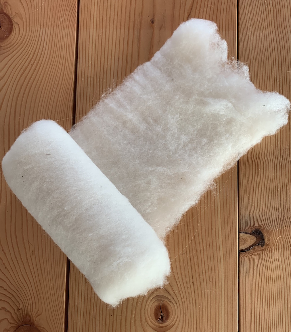 rambouillet wool batting