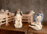 3d felted sheep shearing